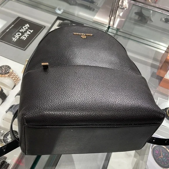 Michael Kors Womens Valerie Medium Logo Backpack 30F2G9VB2B 
Black
NWT - Picture 7 of 16